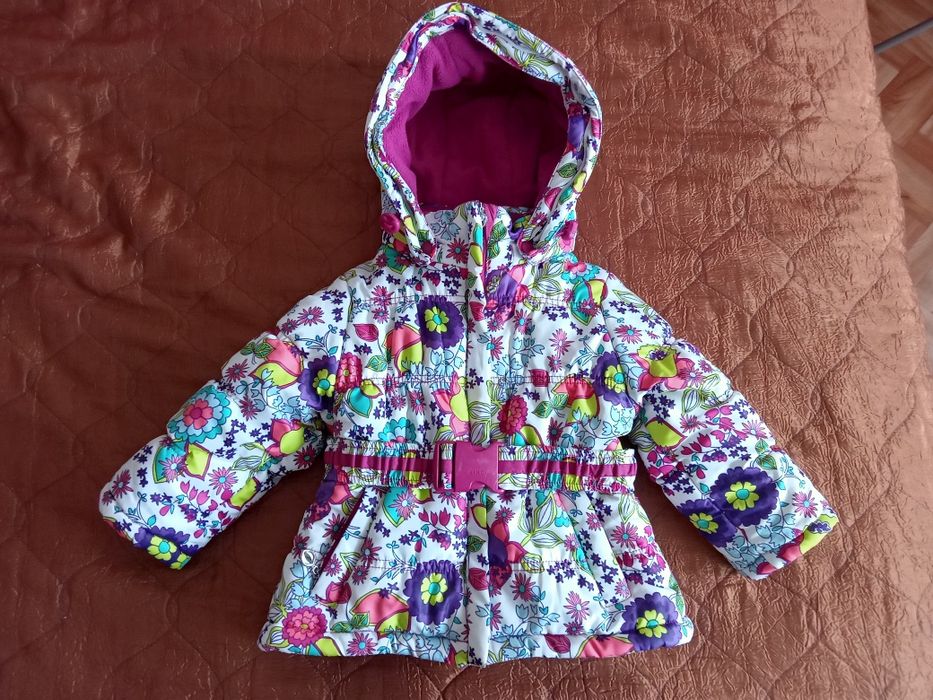 Куртка для дівчинки зимова