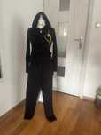 Dres damski czarny firmowy  roz.S/36