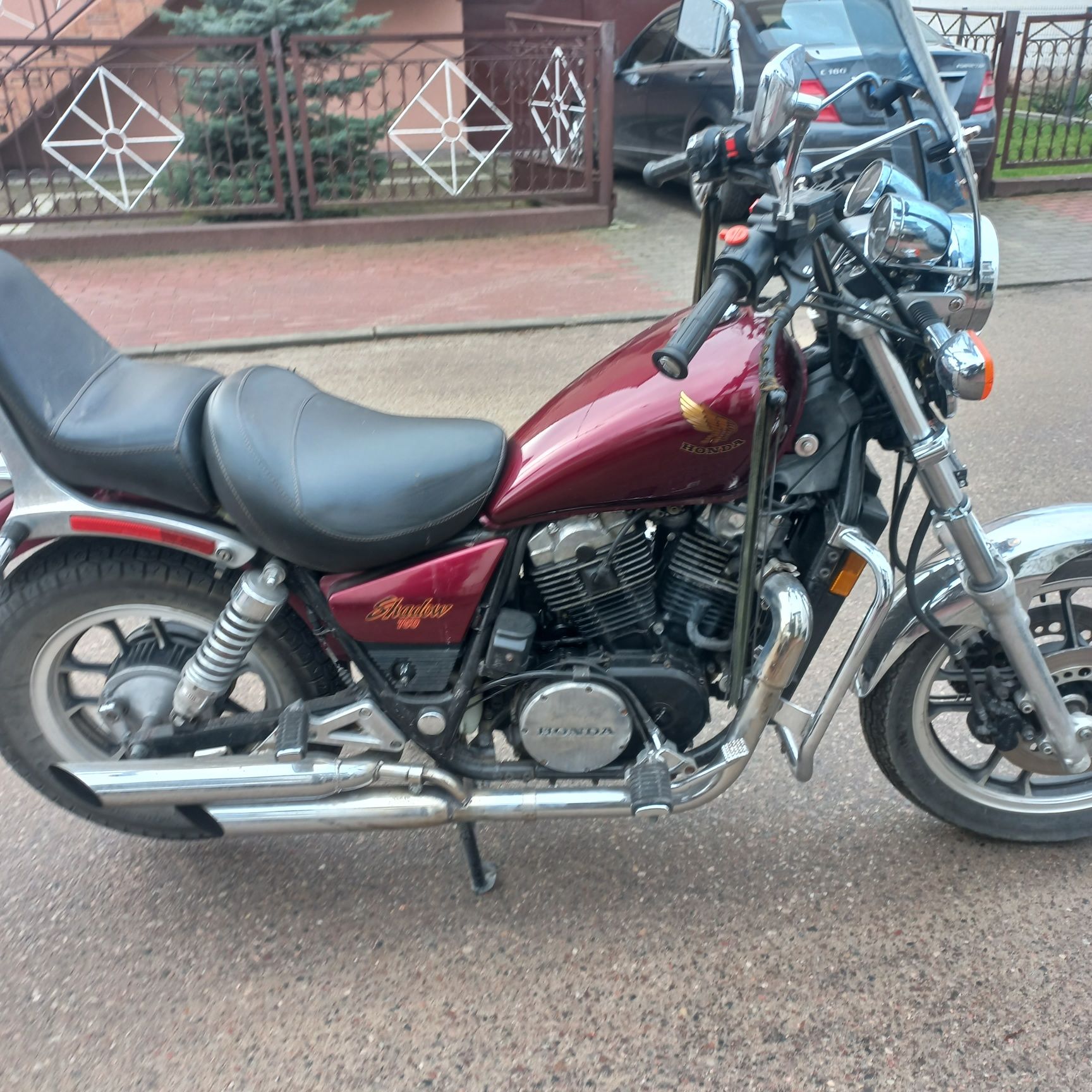 Honda Custom 750