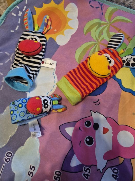 Розвиваючий килимок для немовлят