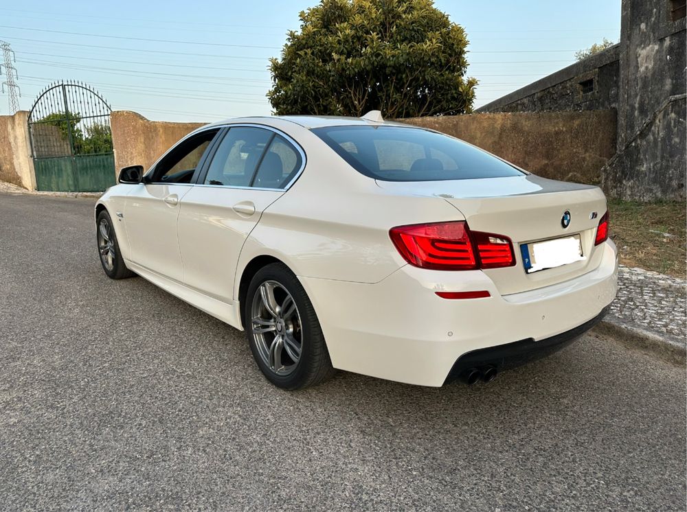 BMW 520d F10 Pack M