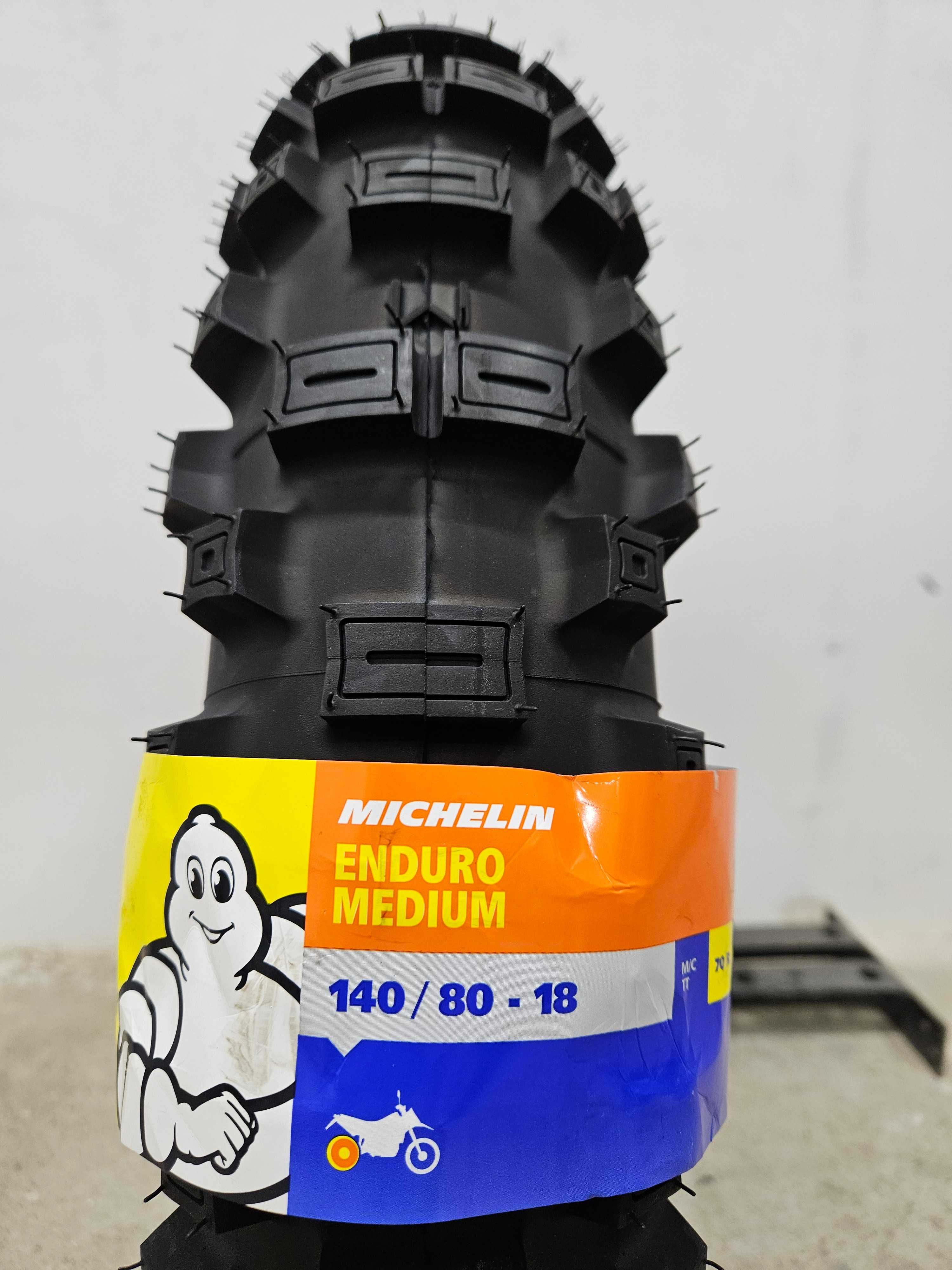 opona Michelin 140/80-18 Enduro Medium cross mx