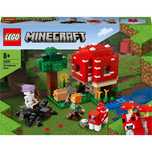 Конструктор LEGO 21179 Minecraft Грибной дом лего майнкрафт