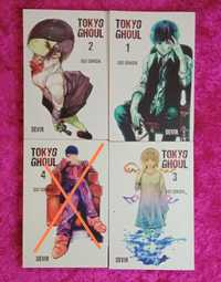 Tokyo Ghoul | livro 1, 2, 3  | manga em português