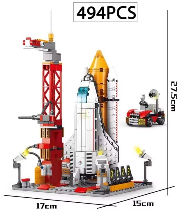 Конструктор Space Aviation Rocket 494