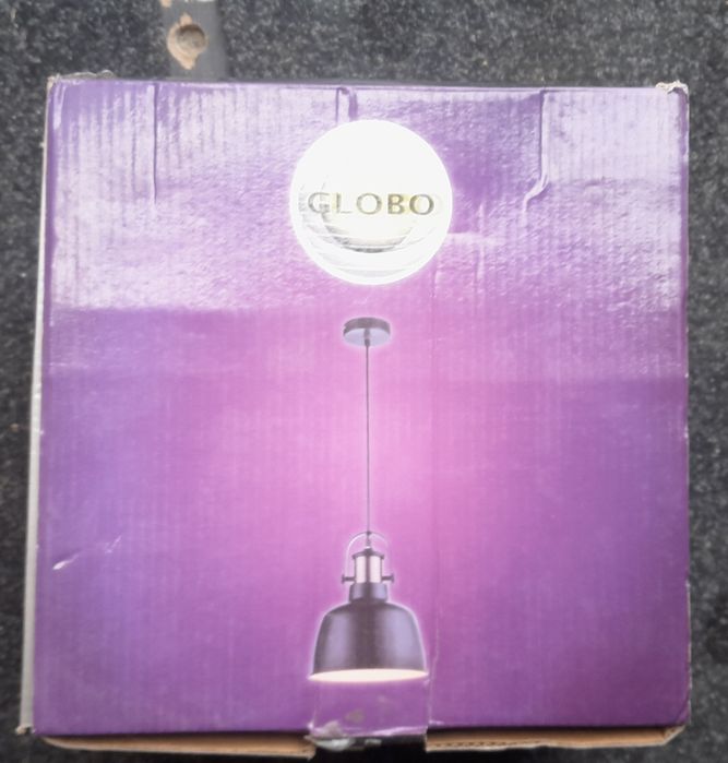 2x Globo Kutum Lampa Wisząca Miedź. Nowe 2 sztuki