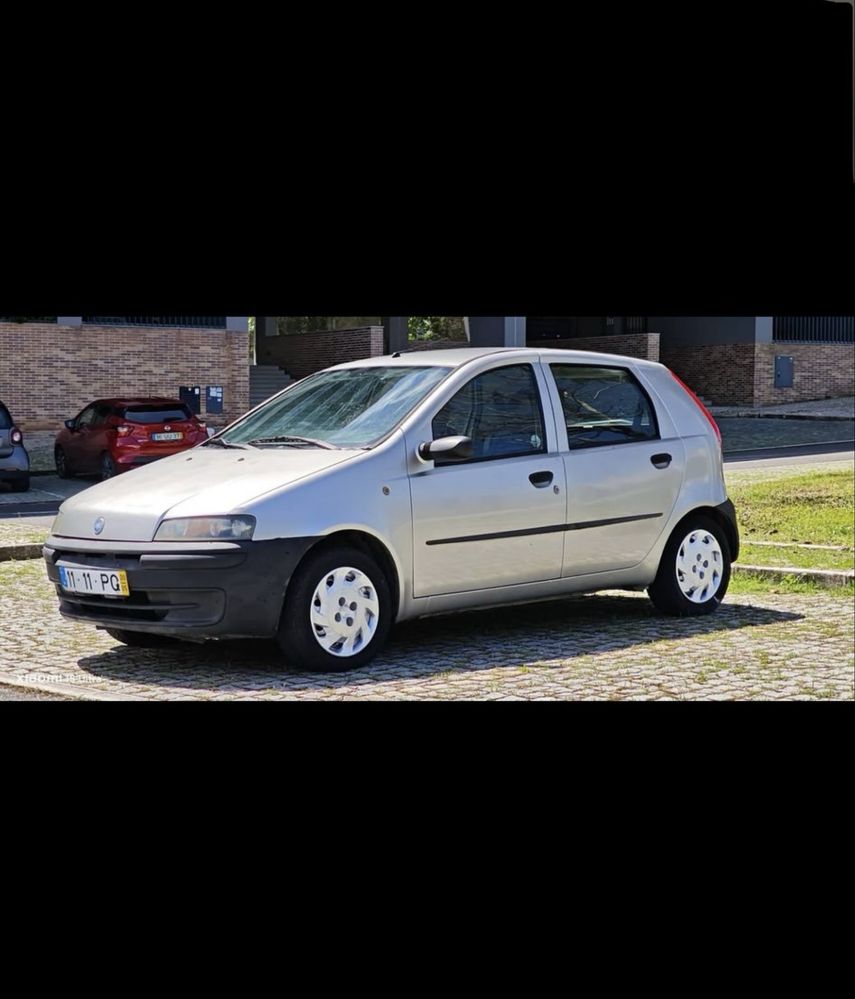 Fiat Punto ano 2000