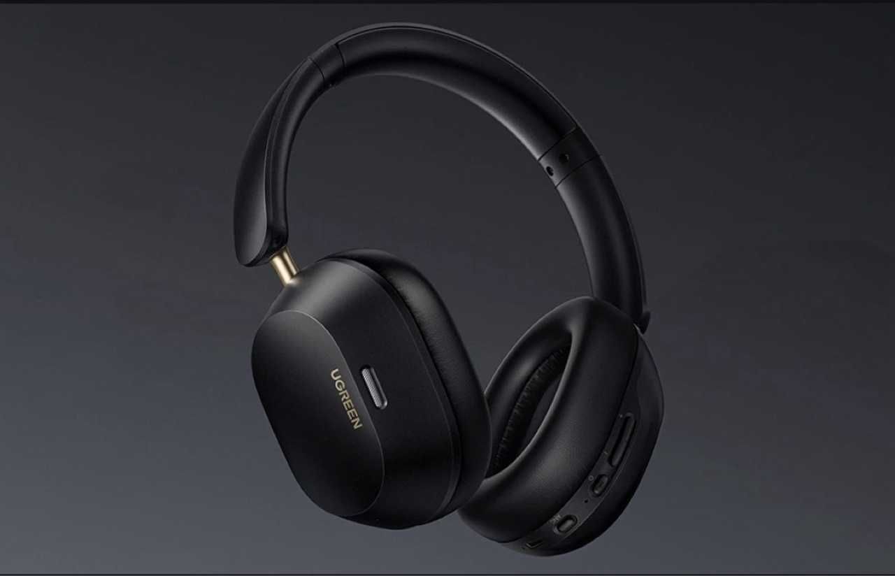 UGREEN Sluchawki Besprzewodowe NAUSZNE HiTune Max ANC Bluetooth 5.4