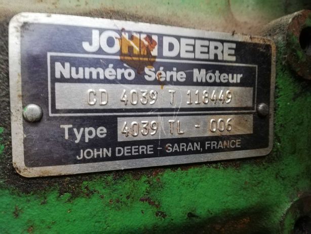 John Deere  Blok silnika