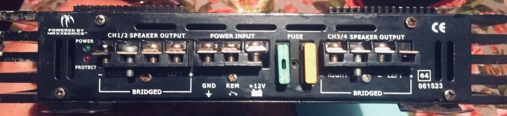 Усилитель crunch