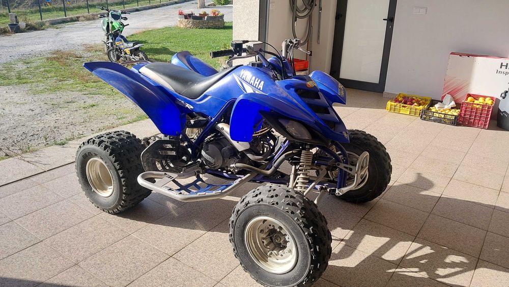 Moto 4 yamaha 660 raptor