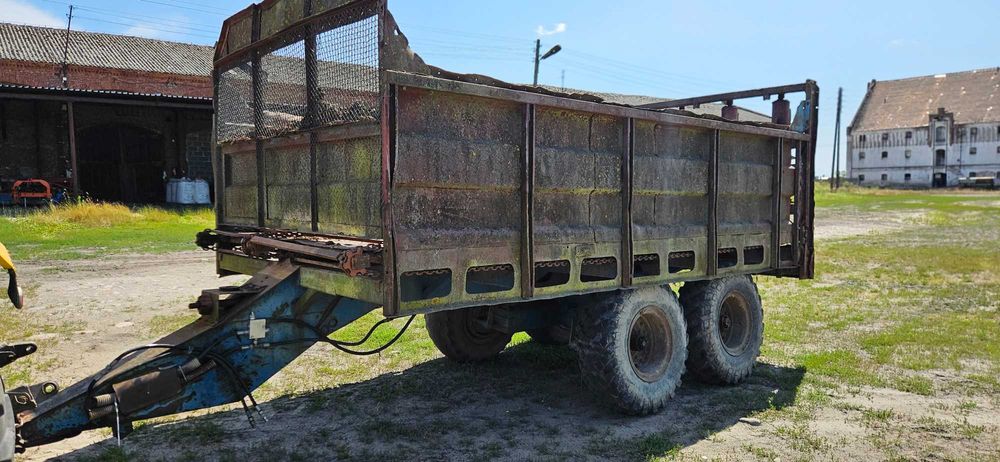 Rozrzutnik obornika Fortschritt