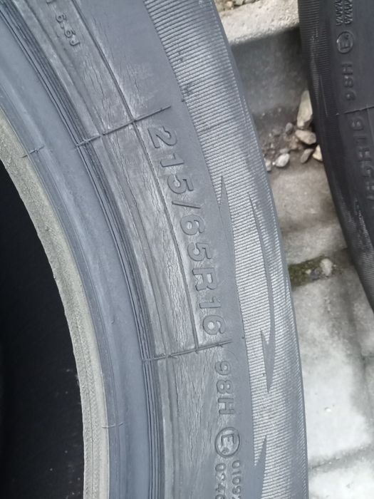 2x Opony Używane Całoroczne 215/65R16C Minerwa