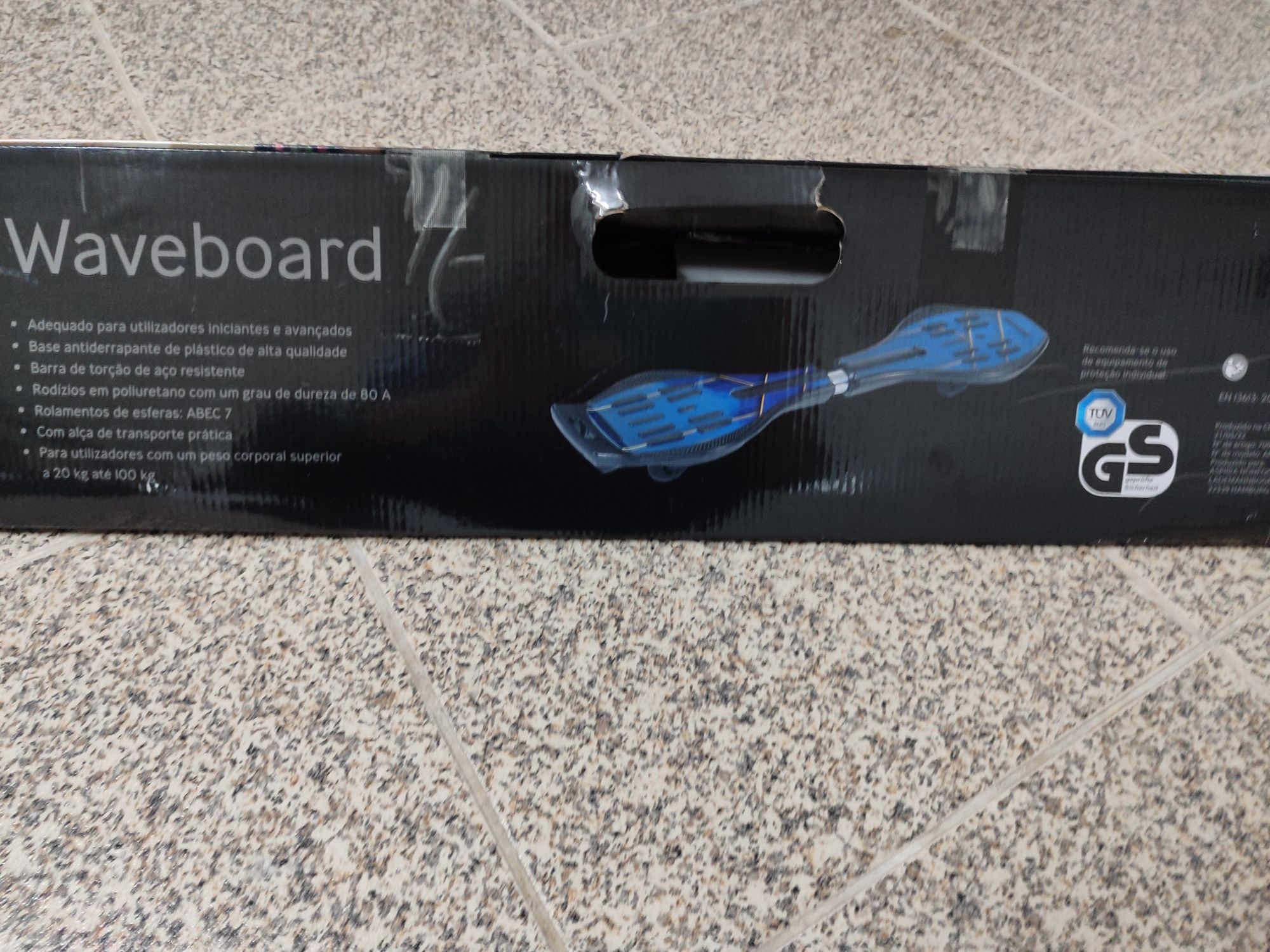 Wave bord eléctrico