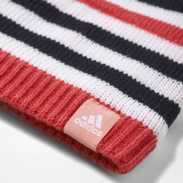 Шапка Adidas Stripy Beanie, 52/OSFC/S/54/OSFY/M