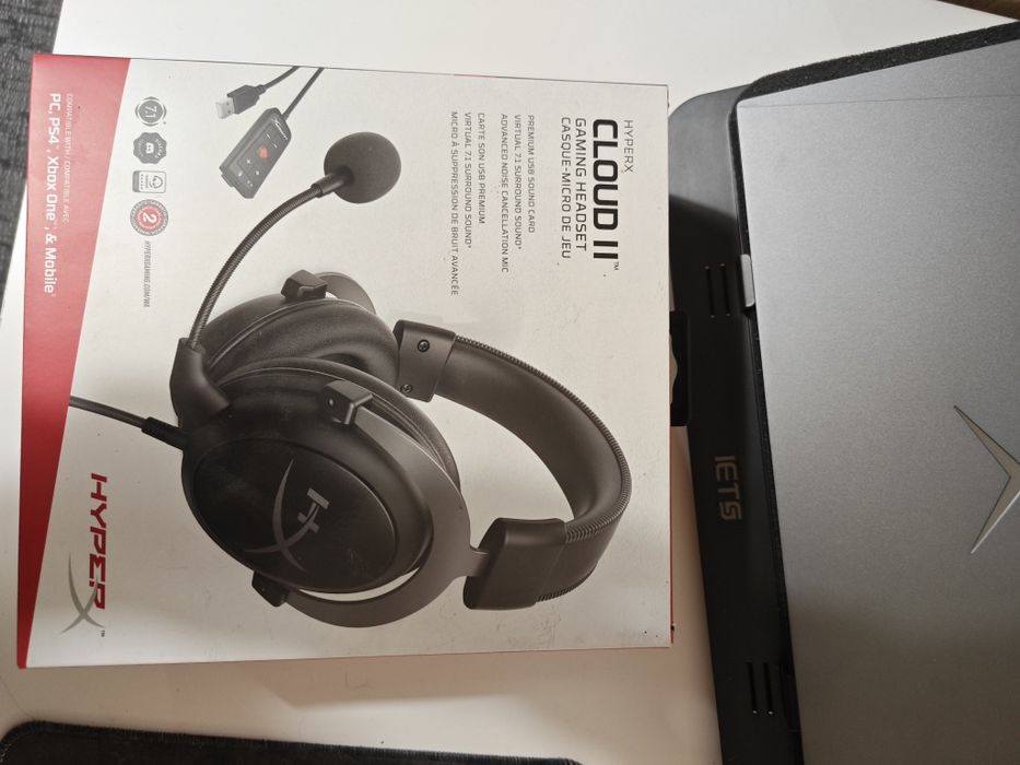 Słuchawki Hyperx cloud 2