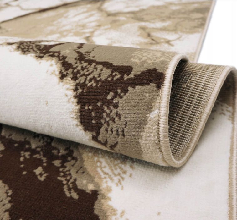 Nowy dywan do pokoju Marmur 80x150