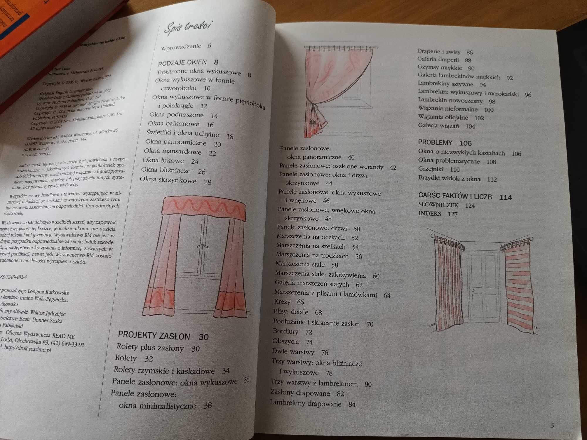 Zasłony - 200 pomysłów na każde okno
