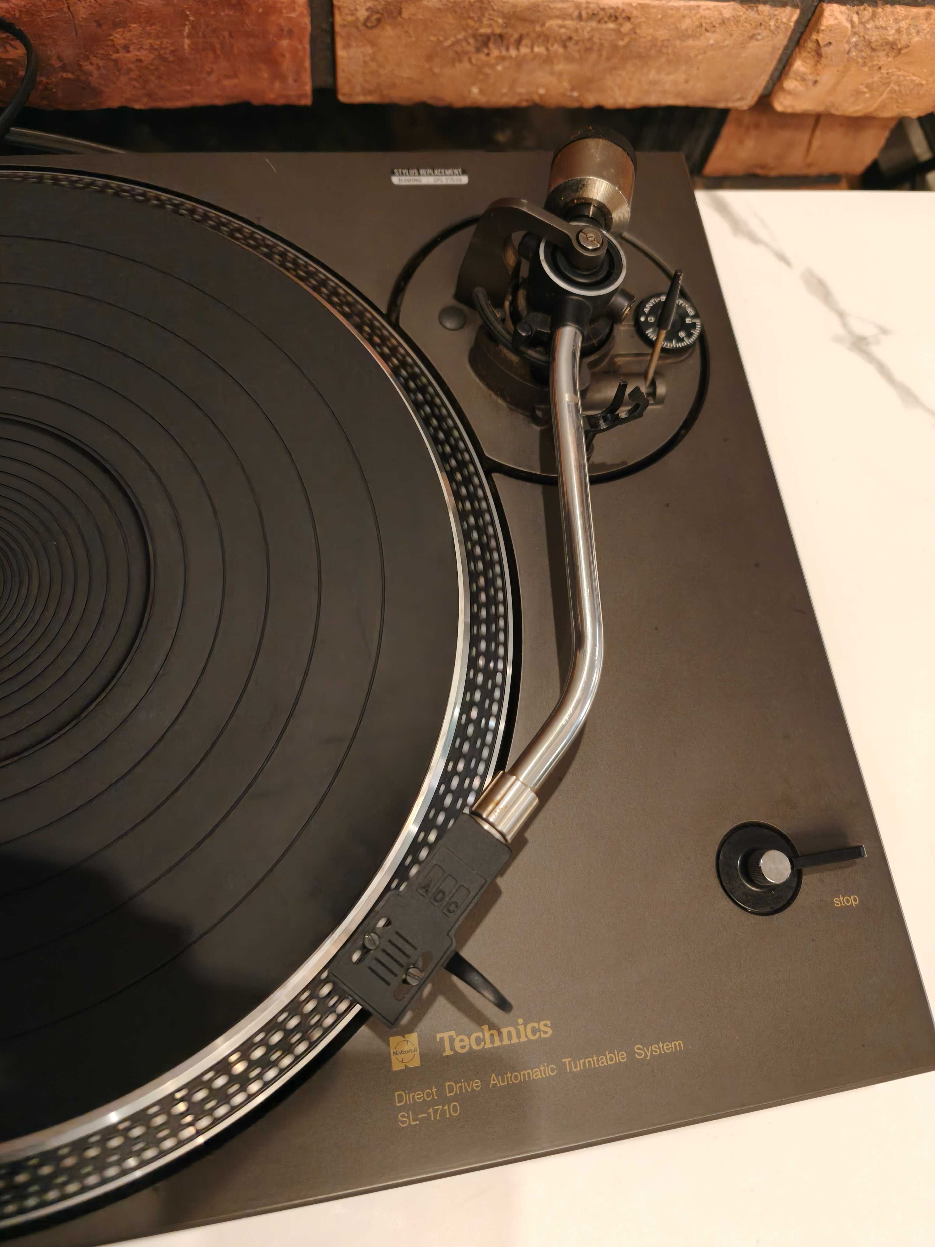 TECHNICS SL-1710 Znakomity gramofon Direct Drive ! Półautomat
