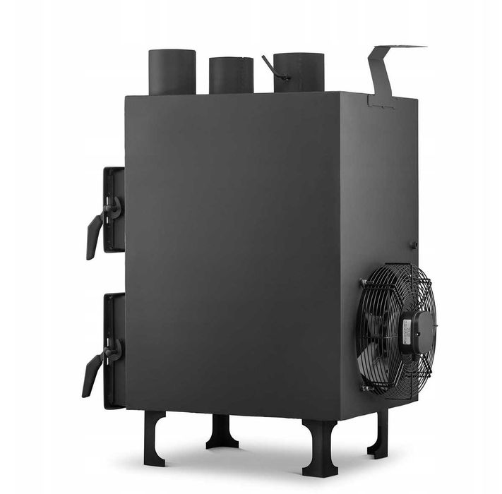 Piec z nadmuchem NADMUCHOWY  20kW + Sterownik