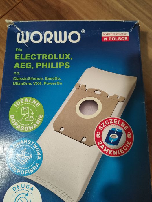 Worki worek odkurzacz Philips