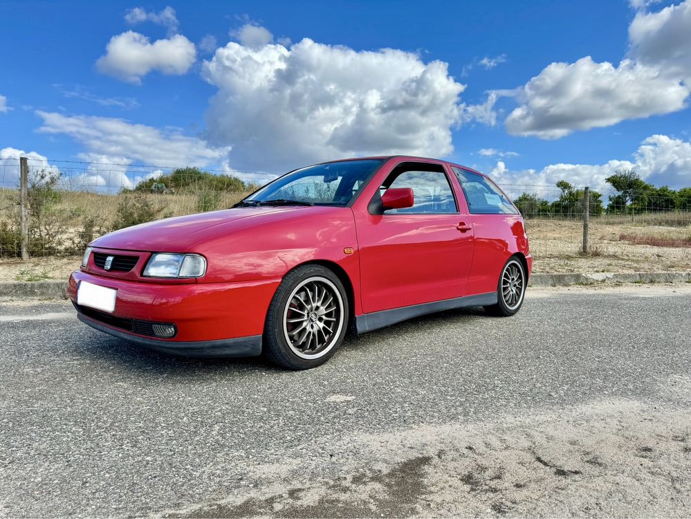 Seat Ibiza 6k 1995