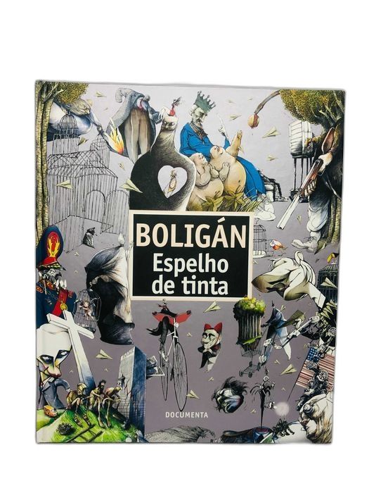 Espelho de Tinta - Boligán