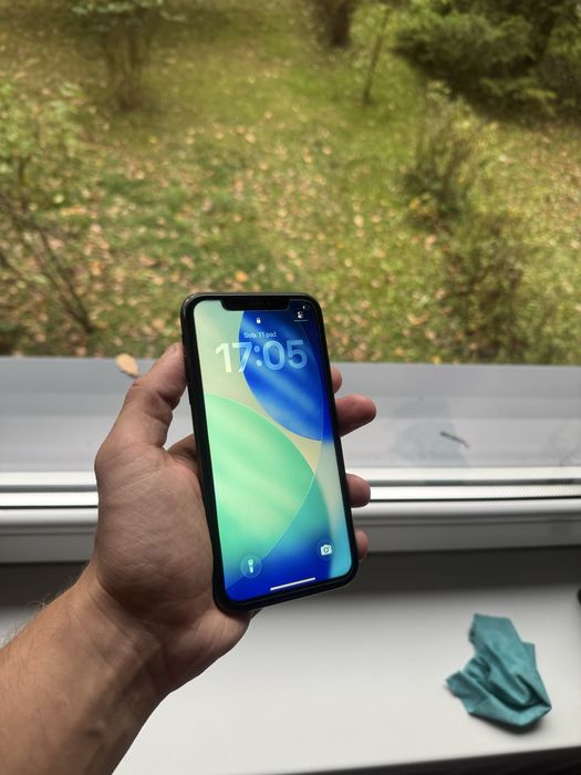 !!okazja!! Iphone 11 87% kondycjii  stan bardzo dobry