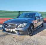 Mercedes-Benz C 200 d Station 9G-TRONIC AMG Line