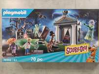 Playmobil, zestaw figurek Scooby-Doo Przygoda na cmentarzu, 70362