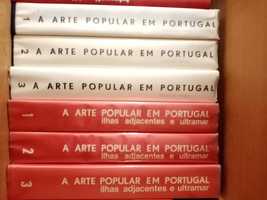 livro: "A arte popular em Portugal"