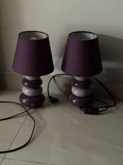 Candeeiro de mesa cabeceira