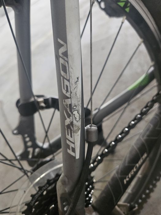 Rower kross hexagon x3 koła 26 rama L dużo dodatków