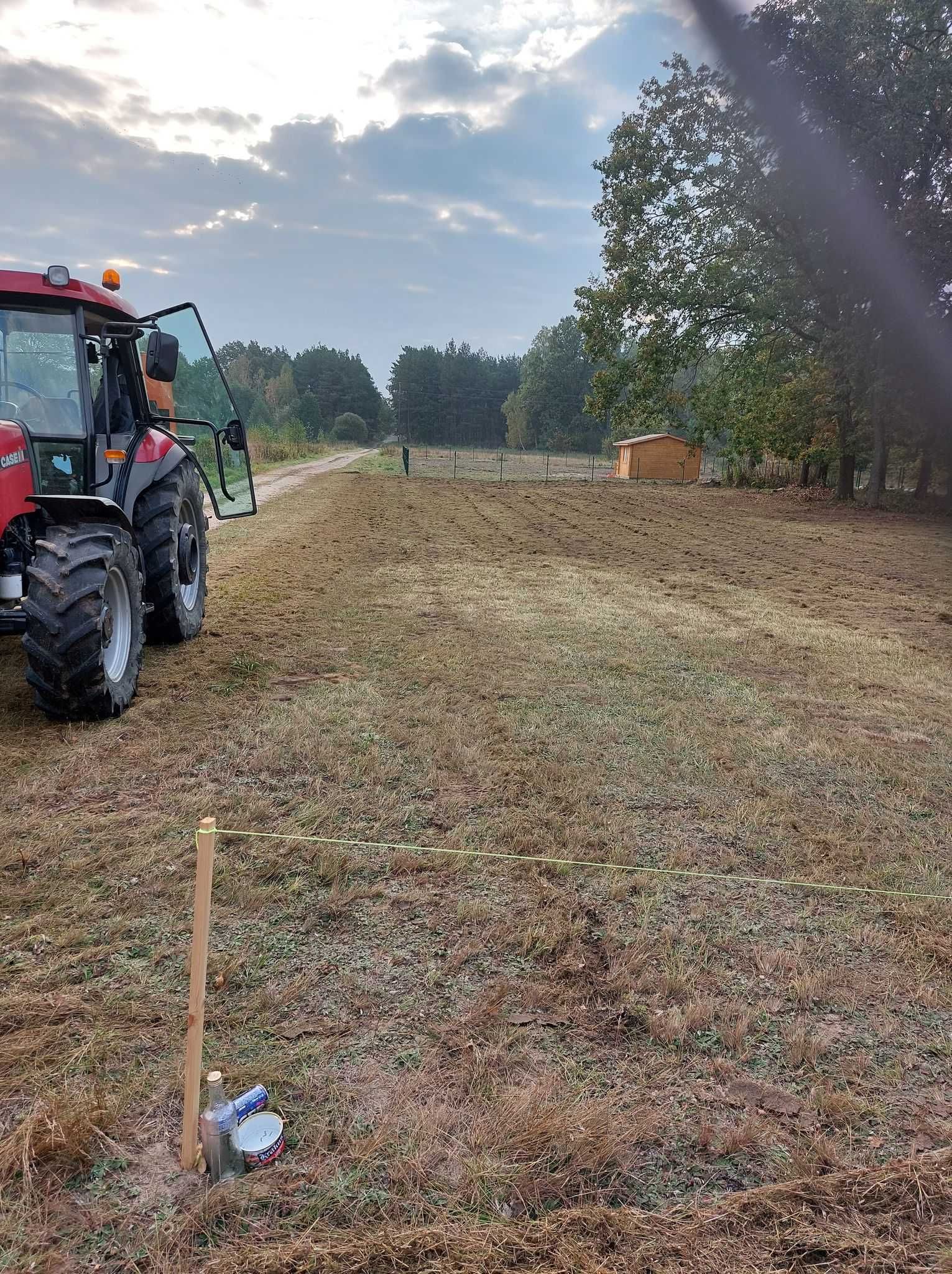 Mulczer leśny- karczowanie / mulczowanie. Czyszczenie działek,