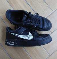 Nike 42 Air Force One Unikatowe Czarne