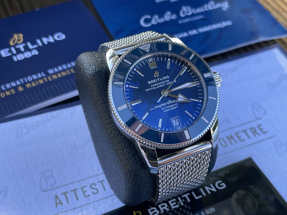 Breitling Superocean Heritage II 42mm