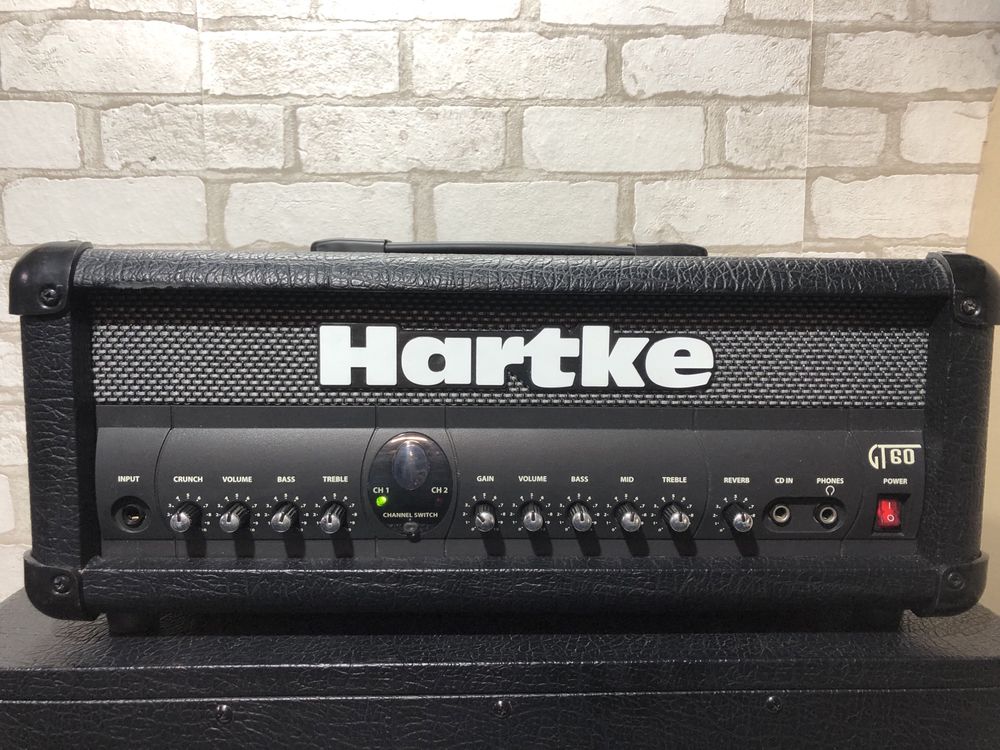 Комбопідсилювач / Єлектрогітарна система Hartke PiggyBack GT60 +GH408