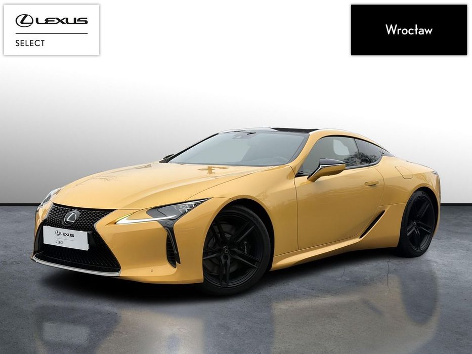 Lexus LC 500 Bespoke Performance 5,0 V8 Cesja Leasingu Toyota Bank