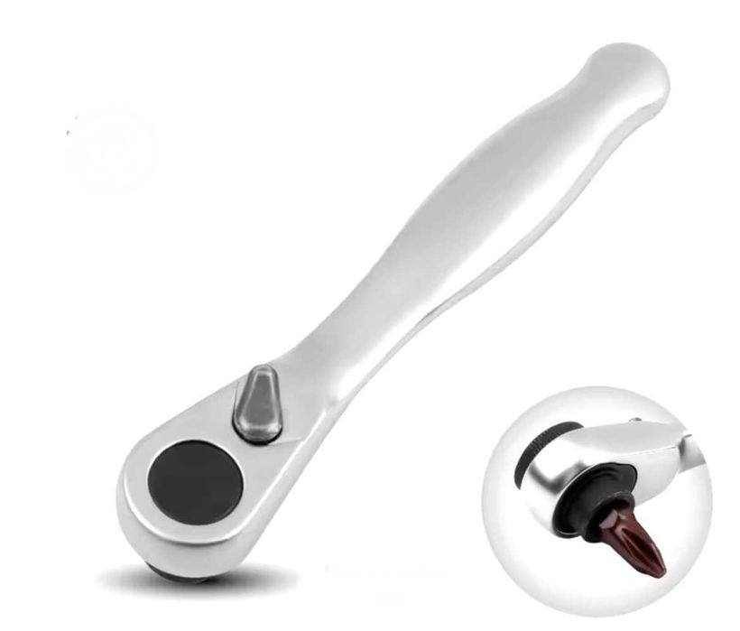 Міні вороток трещотка гайковий ключ із тріскачкою 1/4