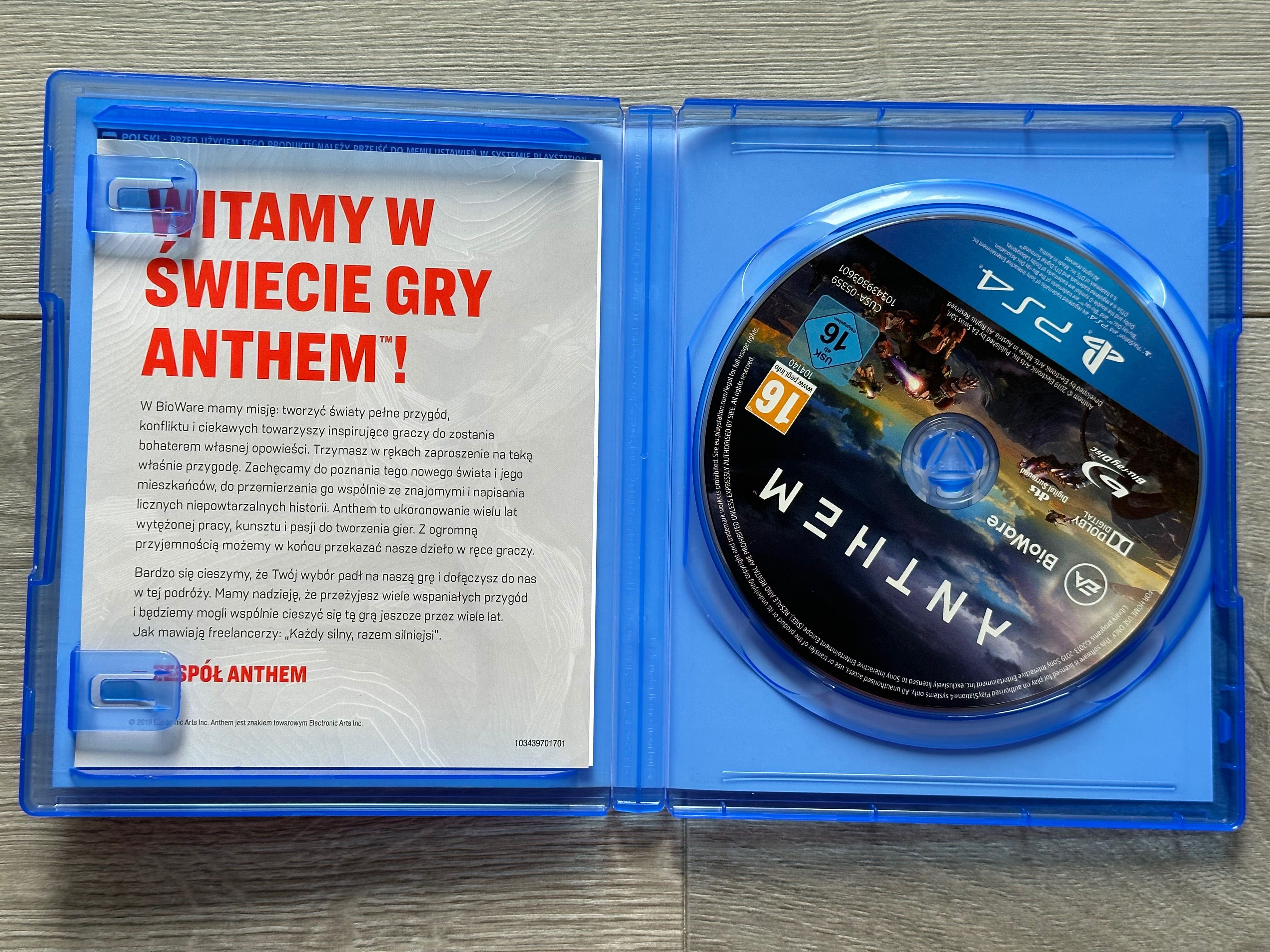 Anthem / Playstation 4