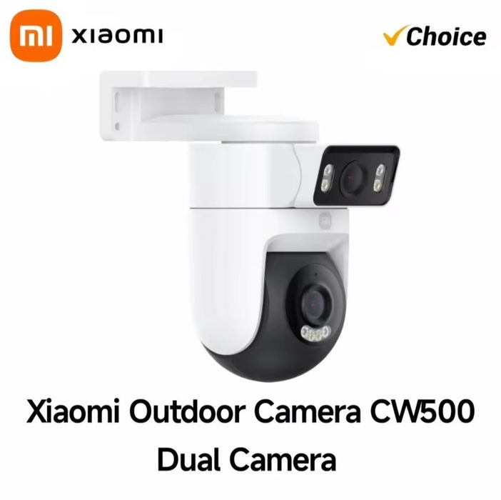 Камера відеонагляду Xiaomi CW500 Dual, CW500, 4 Dual, CW700S та ін.