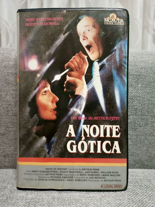 A Noite Gótica - Dead of Winter - Vhs Terror