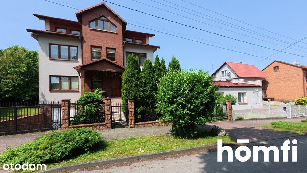 Duży dom z potencjałem turystycznym