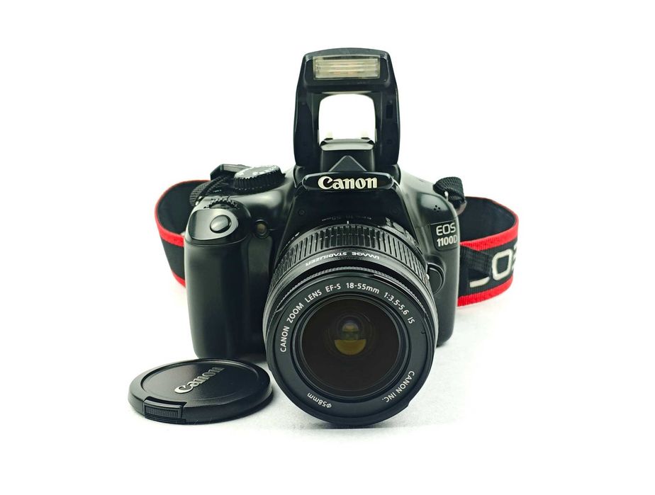 Дзеркальний фотоапарат Canon 1100D KIT 32Gb + ML  (Пробіг 27455)