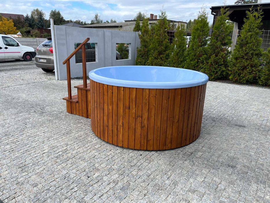 Balia bania do schładzania wanna jacuzzi do sauny zestaw producent