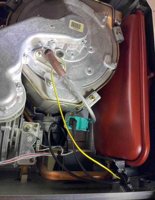 Кондесаційний двуоконтурнний газовий котел