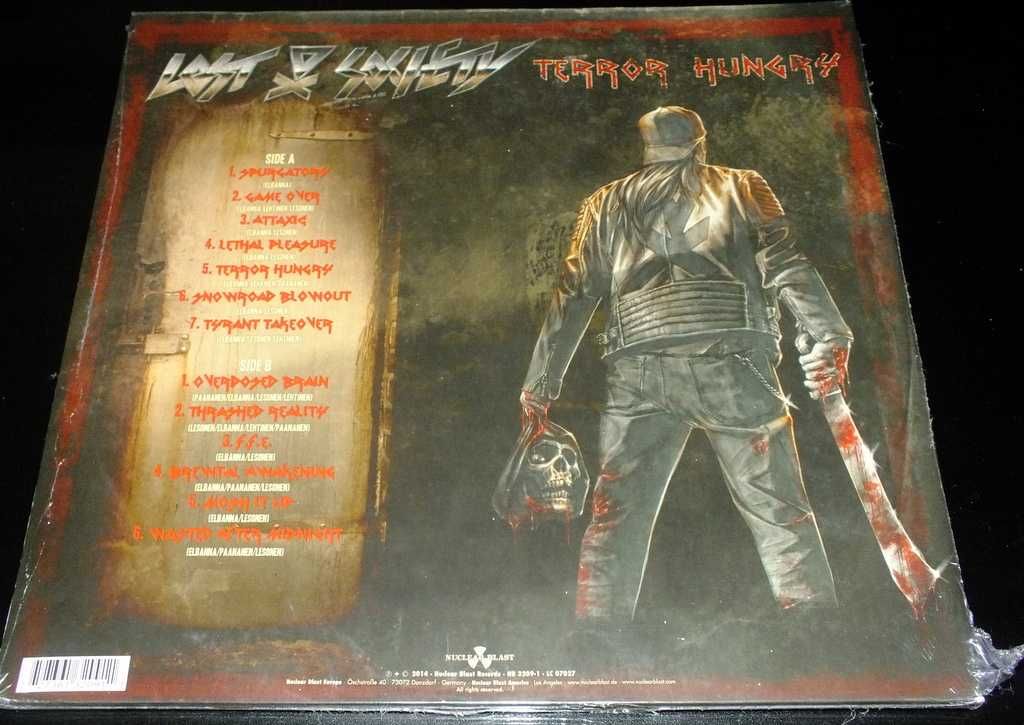 Płyta winylowa winyl Heavy Metal  LOST SOCIETY – TERROR HUNGRY