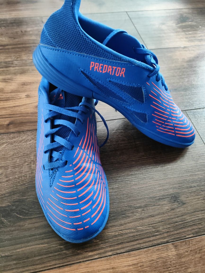 Buty piłkarskie halówki adidas predator r.38