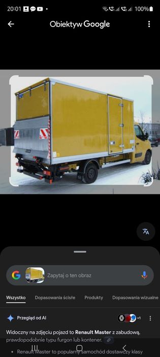 Transport 3.5t z windą paleciak meble przeprowadzki uslugi