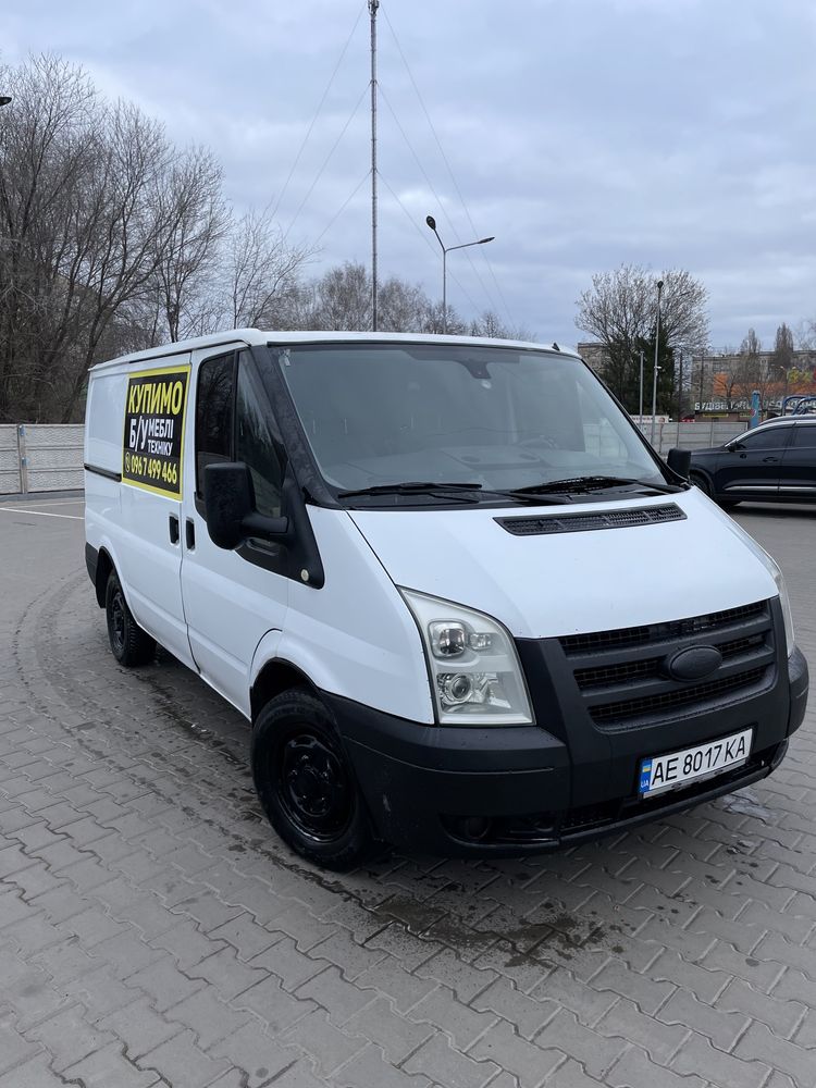 Ford Transit ( на хорошей комплектации )